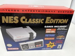 Nintendo NES Classic Edition Mini Model CLV-001 With 1 Controller Complete Works