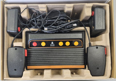 Atari Flashback 8 Gold Deluxe HD Console 40th Anniversary Edition GOOD!!!