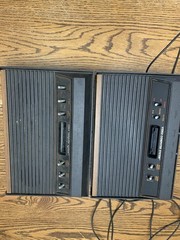 Atari 2600 Video Game Console Lot Of 2. Parts Only Or Fixer’s