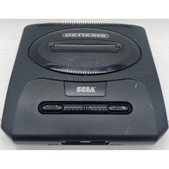Sega Genesis Model 2 Console MK-1631 Black with OEM MK-2103 Power Supply Adapter