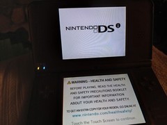 Nintendo DSi XL Launch Edition Handheld System – Burgundy