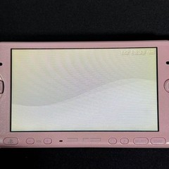 Excellent Sony PSP-3000 PSP 3000 Console Pink Region Free AKB48 edition