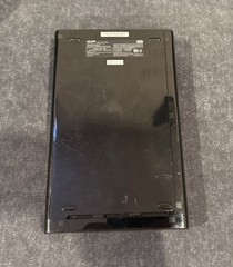 Official Nintendo Wii U Deluxe 32GB Black Console & Power Supply! ~ Works Great!