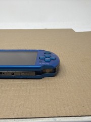 Sony PSP-3000 BIBRAN BLUE SPECIAL EDITION Console Untested No Battery No Charger