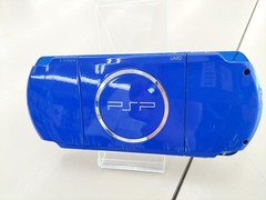 Sony PSP-3000 White/Blue Limited Edition Handheld Console Only (Model A2404)