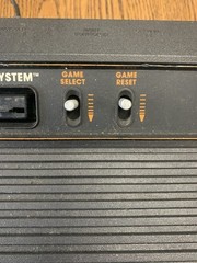 Atari 2600 Video Game Console Lot Of 2. Parts Only Or Fixer’s