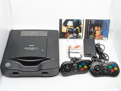 Neo Geo CD CD-T01 Console SNK w/ Controller Tested Working Japan