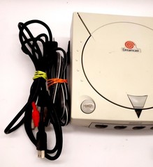 SEGA Dreamcast HKT-3020 Home Console – White Tested & Working