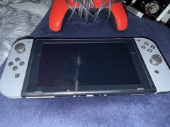 Nintendo Switch 32GB Gray/Black Joy-Con Console with Micro SD card