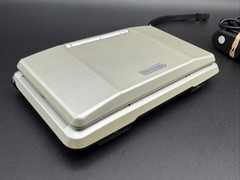 Original Silver Nintendo DS Console w/ charger GBA compatible Tested Working