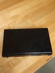 Nintendo Wii 32GB Black WUP-101(02) TESTED. SCRATCHES. NO GAMEPAD OR ACCESSORIES