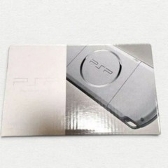 Sony PlayStation PSP-3000 Console Handheld System Wi-Fi Capability Pearl White