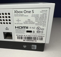Microsoft Xbox One S 1TB Console Model 1681 w/ 2 Controllers 2 Games HDMI Power
