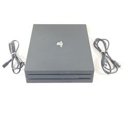 Sony PlayStation 4 Pro PS4 1TB Black Gaming System CUH-7215B Low Firmware