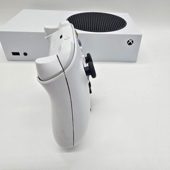 Xbox Series S 512GB White Console + Controller + HDMI + Power Cable Tested