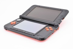 Nintendo 3DS XL LL Console Turquoise Black Orange Black w/Adapter Tested Japan