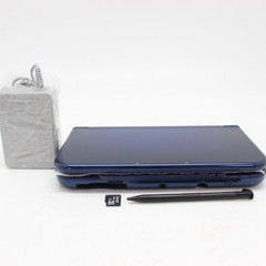 [ NEAR MINT ] NINTENDO NEW 3DS XL Metallic Blue Game Console From Japan 4110
