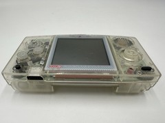 Neo Geo Pocket Color SNK Console Crystal Clear