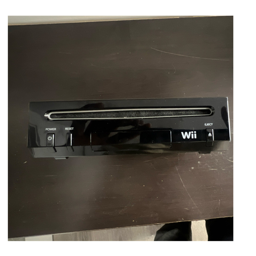 Nintendo Wii Black Home Console USB-A Video Game System