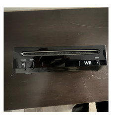 Nintendo Wii Black Home Console USB-A Video Game System