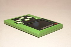 Vintage 1983 JUNGLE HERO Epoch Handheld LCD Video Game TESTED Clean with Box