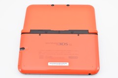 Nintendo 3DS XL LL Console Turquoise Black Orange Black w/Adapter Tested Japan