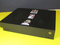 Microsoft Xbox One X 1TB Console 4K .Wi-Fi & With games on HDD you can play.