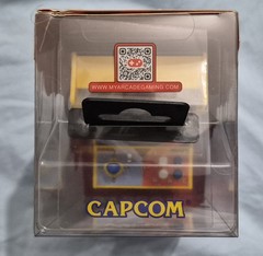 My Arcade Super Street Fighter II Micro Player Pro 6.75&Prime; Mini Arcade Game NEW