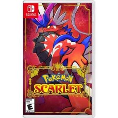 Pokemon Scarlet Switch Brand New Game Special (US 2022 RPG)