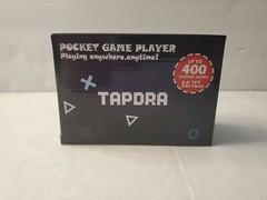 TAPDRA Handheld Game Machine, Retro Game with 400 Classic Games 3.0 inch Screen