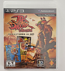 Jak & Daxter Collection PS3 Brand New Game Special (2012 Platform)