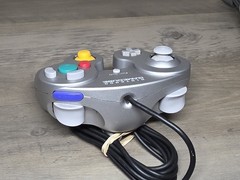 Nintendo GameCube Console DOL-001 with Controllers and Cables