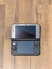 Nintendo 3DS XL Red & Black Handheld Console CIB Complete *READ tested Fast Ship