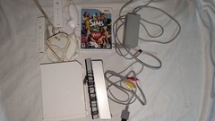 Nintendo Wii RVL-001 512MB White Home Console Tested Working -See Description-