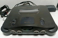 Nintendo 64 Video Game Control Deck #NUS001 Console Power Cord Jumper Pack& RFU