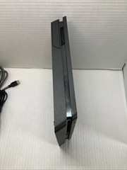 Sony Playstion 4 Slim Blk Console 900gb W/cords & Controller Bundle Tested Works