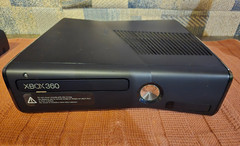 Microsoft Xbox 360 S Gaming Console + OEM Controller + Cables -Fully TESTED-