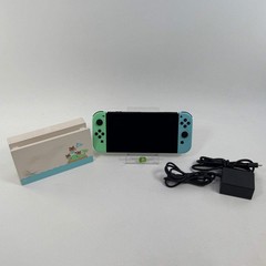 Nintendo Switch v2 Console HAC-001(-01) Animal Crossing Edition 32GB