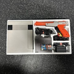 Nintendo NES Action Set System Near Complete In Box CIB Tested With Super Mario