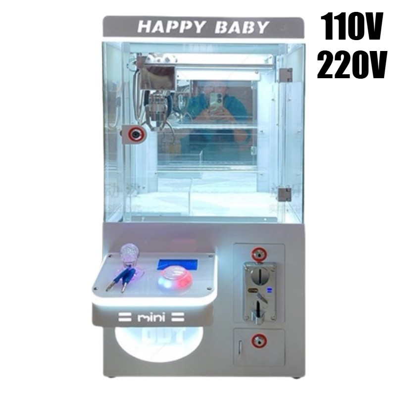 Catcher Clip Carnival Charge Play Mall Candy Toy Doll Grabber Claw Crane Machine