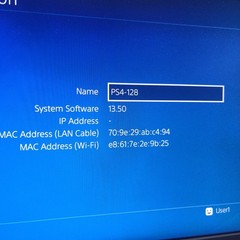 Sony PlayStation 4 Slim 500GB Game Console Only FOR PARTS CRACKED BAD DISC DRIVE