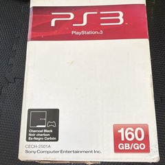 Sony PlayStation 3 Slim CECH-2501A 160GB Charcoal Black Bundle w/ 3 Controllers