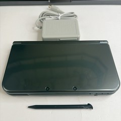 New Nintendo 3DS XL Gray Black Console, Charger Stylus Top IPS US Version