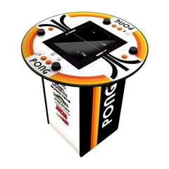 ARCADE1UP PONG 4-PLAYER PUB TABLE RETRO ARCADE MACHINE 8-IN-1 GAMES