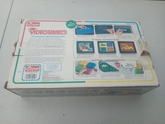 Vintage 1980&rsquo;s VideoSmarts Interactive Kid Video Game VCR Console w/ 5 Tapes