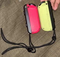 Nintendo Switch Joy-Con Wireless Controllers – Hot Pink & Yellow – Tested