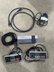Nintendo NES Classic Edition CLV-001 Mini Console 2 Controllers HDMI Power