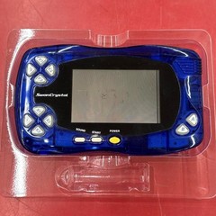BANDAI WonderSwan Crystal SCT-001 Console From Japan A1854