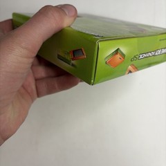 BRAND NEW SEALED Nintendo Game Boy Advance SP Limited Edition Lime/Orange