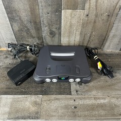 Nintendo 64 N64 Console Only with Expansion Pack Pak NUS-001 Tested Working
